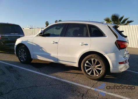 2014 Audi Q5 Premium Plus из США, поврежденный, VIN WA1LFAFP8EA104981